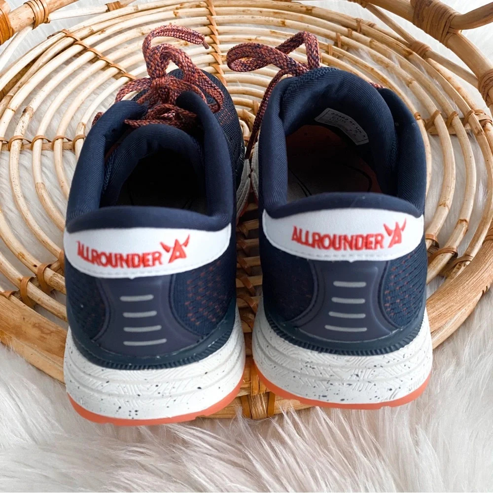 Allrounder Mephisto Terrain Sneakers Blue Lace Up - Picture 10 of 14